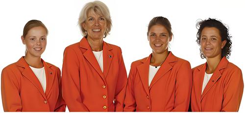 Christel Boeljon, Joyce Heyster, Marjet van der Graaff, Dewi-Claire Schreefel